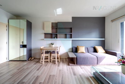 Condos for sale : For sell condo THE KEY WUTTHAKAT Building , Floor 5,2 bed room, Room size 56 sqm