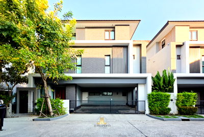 บ้านเดี่ยว ม.เอแบค : บ้านเดี่ยวบนทำเลศักยภาพ รายล้อมด้วยโรงเรียนนานาชาติ ใกล้จุดขึ้นทางด่วนเพียง 10  นาที 🏫