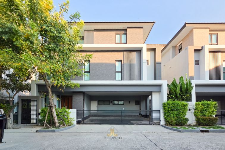 บ้านเดี่ยวบนทำเลศักยภาพ รายล้อมด้วยโรงเรียนนานาชาติ ใกล้จุดขึ้นทางด่วนเพียง 10  นาที 🏫