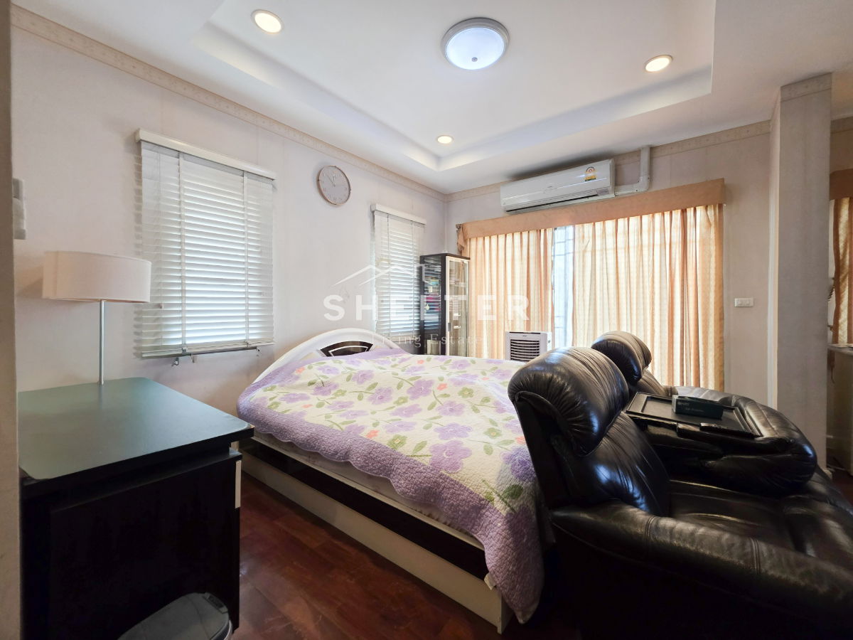 รูป บ้านเดี่ยวย่านเสรีไทย ใกล้ทางด่วน โรงพยาบาลสินแพทย์ ห้างแฟชั่นไอซ์แลนด์ - รูปที่ 17/17