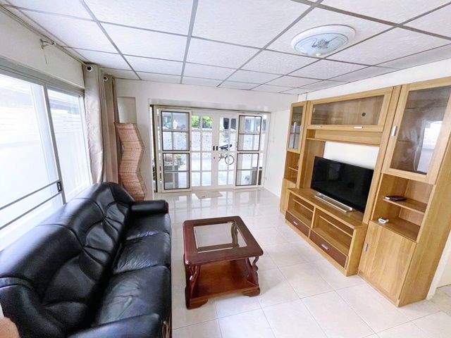 รูป ใกล้ MRTสัมมากร 200 ม .รามคำแหง110-112 บ้านเดี่ยวชั้นเดียวให้เช่า 3นอน 2น้ำ โรงเรียนนวมินทราจินุทิศ 450 ม. - รูปที่ 5/8