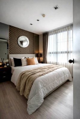 ขายคอนโด : 🏢 ขายคอนโด : Skyline Rattanathibet (สกายไลน์ รัตนาธิเบศร์)   รหัสทรัพย์ | 📌LNP-C11921 