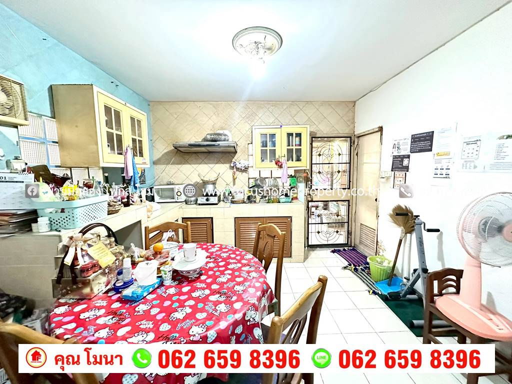 รูป ขาย บ้านแฝด 3 ชั้น หมู่บ้าน วิชั่น วิลล์ 3  ซอยสามัคคี 30 - รูปที่ 11/23