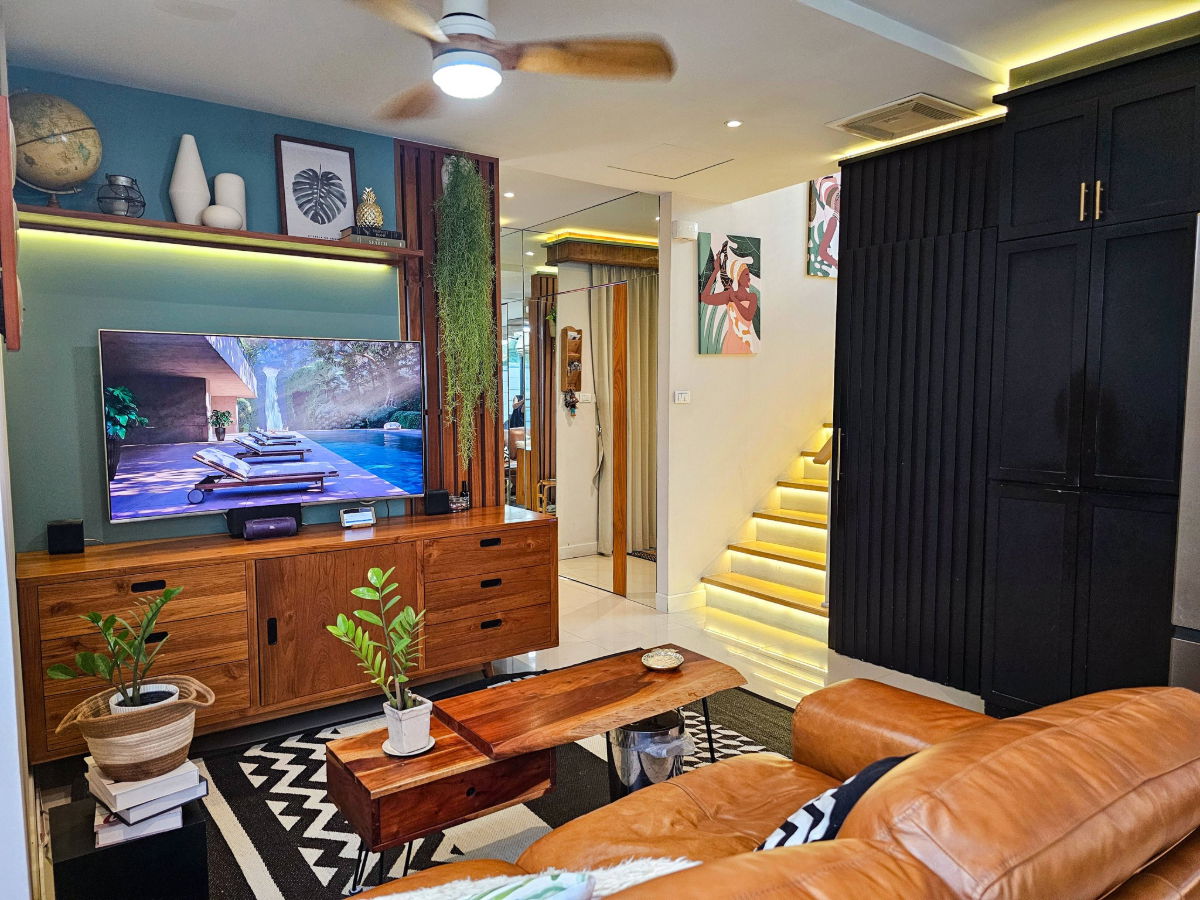 รูป 🏡 ให้เช่า บ้านเดี่ยวสไตล์ Tropical Resort ใกล้ Mega Bangna 🌿 🌬️ ระบบและการออกแบบเพื่อความเย็นสบายทั้งหลัง 🌿 ERV Clean Living 🏠 Smart Home - รูปที่ 15/24