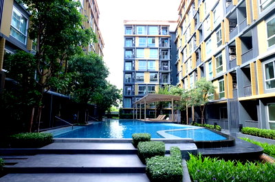 Condos for rent BTS Ekkamai : Condo for Rent: Metro Luxe Rama 4