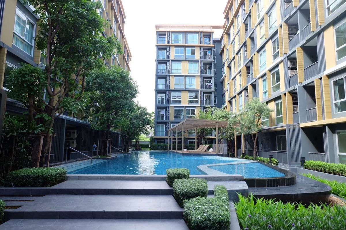 รูป Condo for Rent: Metro Luxe Rama 4 - รูปที่ 1/13