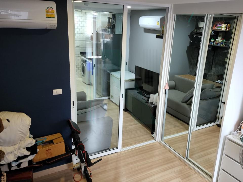 รูป ให้เช่าคอนโด ชาโตว์ อินทาวน์ พระราม 8 อาคาร 1 ชั้น 3 1 ห้องนอน ขนาด 30.00 ตรม ใกล้ พาต้า ปิ่นเกล้า - รูปที่ 5/8