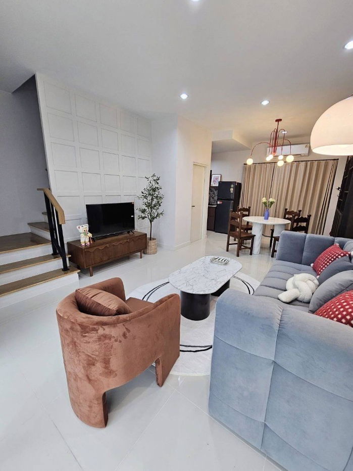 รูป 🏠 #MY2409_153 🏠💥ด่วน💥ว่างชัวร์ รีบคลิก ก่อนหลุดมือ‼️ 𝗙𝗼𝗿 𝗥𝗲𝗻𝘁4️⃣5️⃣ k.🔥🔥โครงการ :  บ้านกลางเมืองพระราม9กรุงเทพกรีฑา  - รูปที่ 3/38