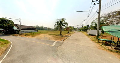 ที่ดิน ม.เนชั่น วิทยาเขตเชียงใหม่ : ขายที่ดิน เชียงใหม่ อำเภอสันทราย 17-1-22.9 ไร่ เหมาะทำหมู่บ้านจัดสรร