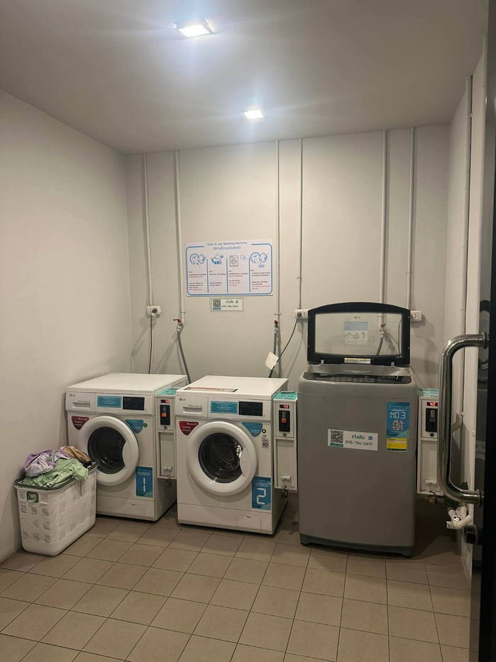 รูป 🤝🏻RB23163 ให้เช่าถูกมาก👍ยูนิโอ รามคำแหง - เสรีไทย✅แอดไลน์ @mproperty( มี @ ด้วย) แอดมินตอบไว - รูปที่ 8/14