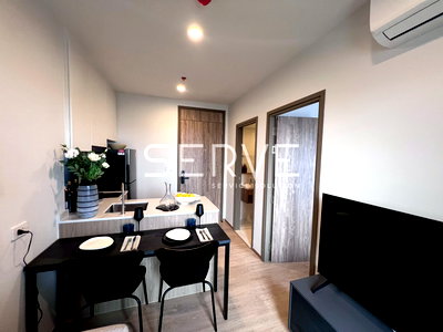 คอนโดให้เช่า :  🔥1นอน ห้องใหม่แกะกล่อง ชั้นสูง วิวดี แต่งสวย เฟอร์แน่น ส่วนกลางจัดเต็ม ทำเลดีมาก อยู่บนถนนประดิษฐ์มนูธรรม ใกล้ Central East Ville @ Noble Create