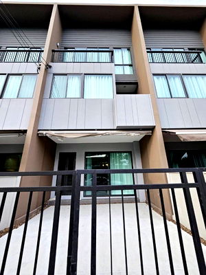 Houses for rent ม.นานาชาติแสตมฟอร์ด : 🏠 #MY2409_153 🏠💥Urgent💥 Guaranteed availability! Click now‼️ For Rent 45k.🔥🔥 Project: Baan Klang Muang Rama 9 Bangkok Kreetha