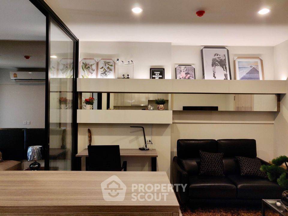 รูป คอนโด 1 ห้องนอน ชั้น 22 Life Asoke ใกล้ ARL Makkasan 300 ม. (ID 1477095) - รูปที่ 1/10