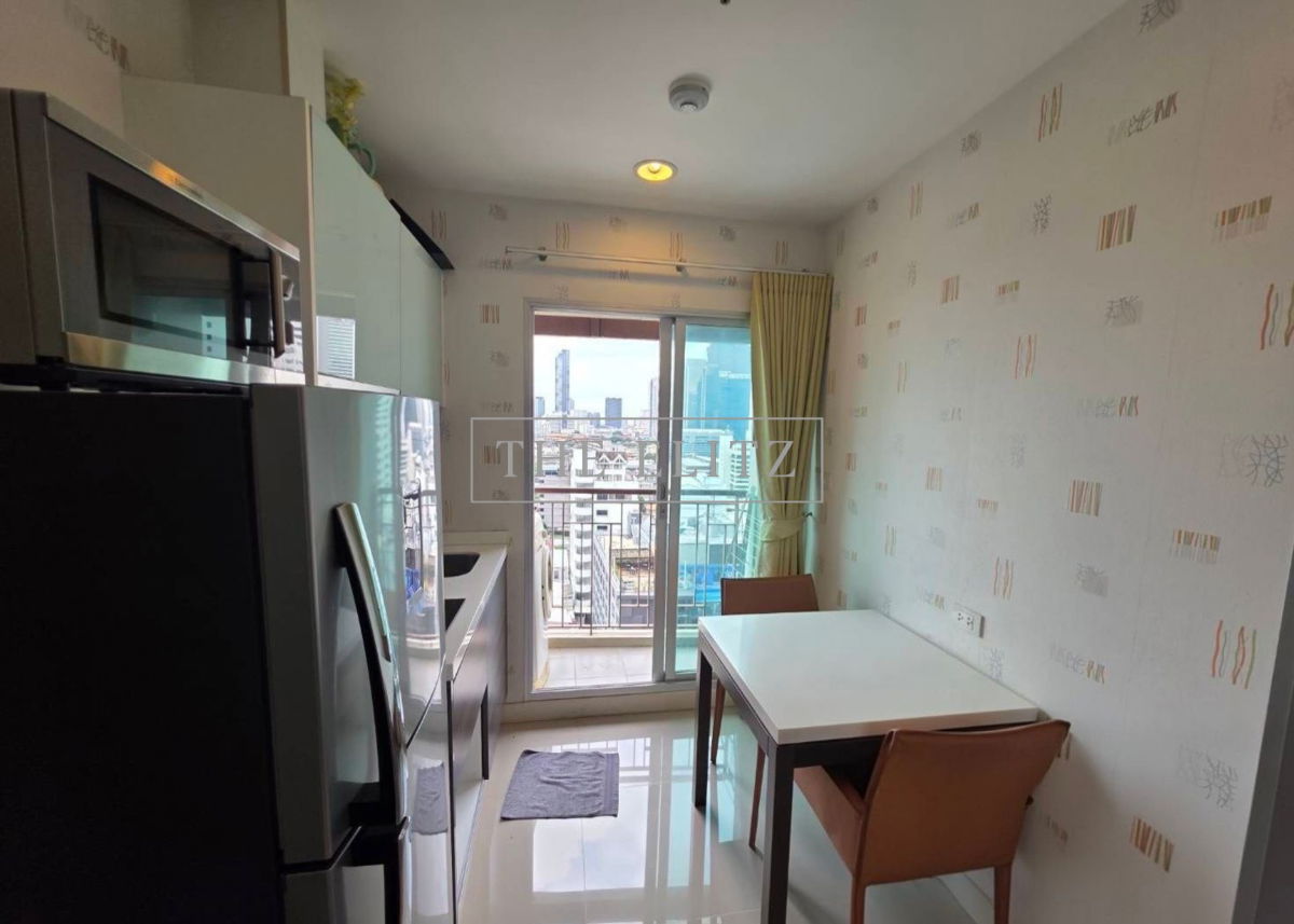 รูป ✨ ความสุขใจกลางสาทร ✨ Centric Sathorn-St. Louis ห้องเงียบสงบ เป็นส่วนตัว นิติบุคคลดูแลดีเยี่ยม 🎉 - รูปที่ 7/15