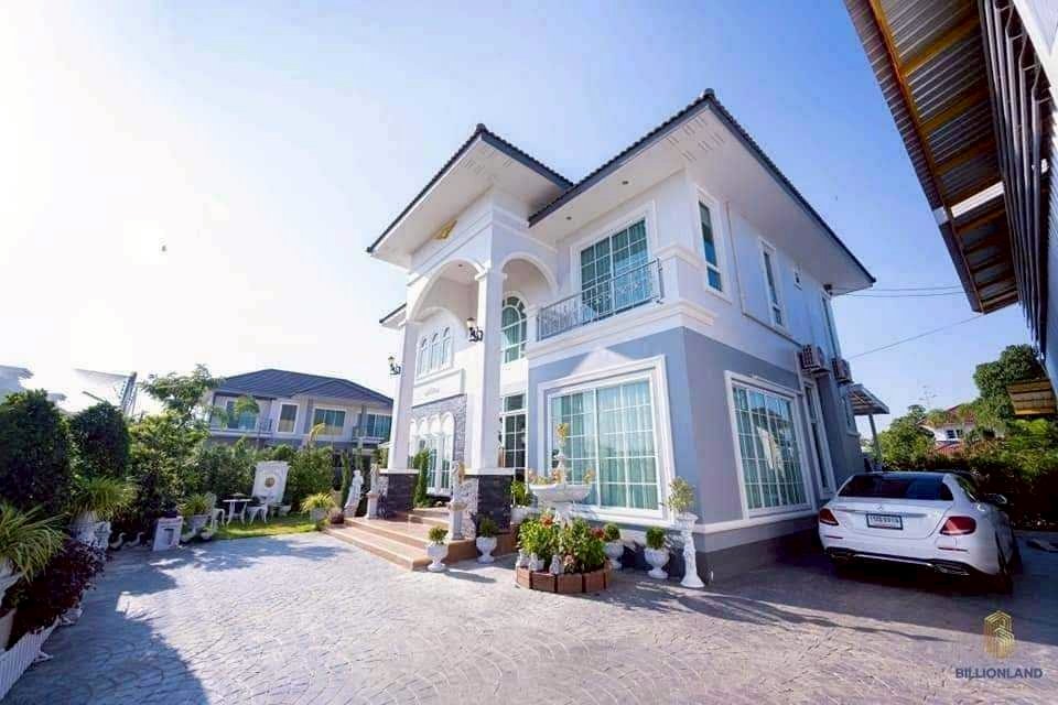 picture LTH14337 – House / Pool Villa for Sale | Ekkachai Lake Ville | Land 286 sq.wah | Usable Area 288 sqm | 4 Beds 3 Baths | Near BTS Wutthakat | 30MB | บ้านพร้อมสระว่ายน้ำขาย เอกชัย เลค วิลล์ - 15/20