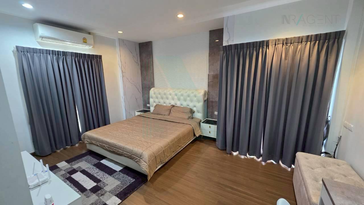 รูป 📌 ให้เช่าบ้านเดี่ยว 2 ชั้น บ้านลุมพินี สวนหลวง ร.9 6 ห้องนอน 5 ห้องน้ำ - รูปที่ 6/8