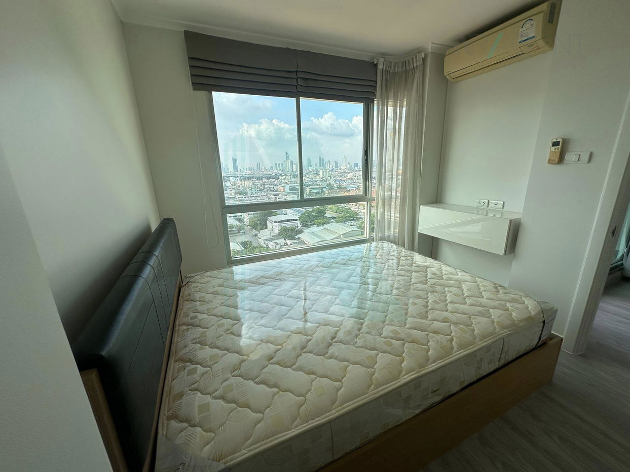 รูป ให้เช่าคอนโด ลุมพินี พาร์ค ริเวอร์ไซด์-พระราม 3 อาคาร A ชั้น 17 1 ห้องนอน ขนาด 29 ตรม ใกล้ ห้างสรรพสินค้า เซ็นทรัล พระราม 3 - รูปที่ 4/8