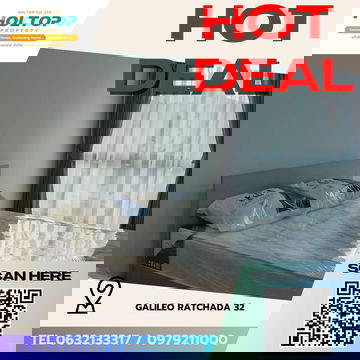 #S5671 ให้เช่า Galileo Ratchada 32