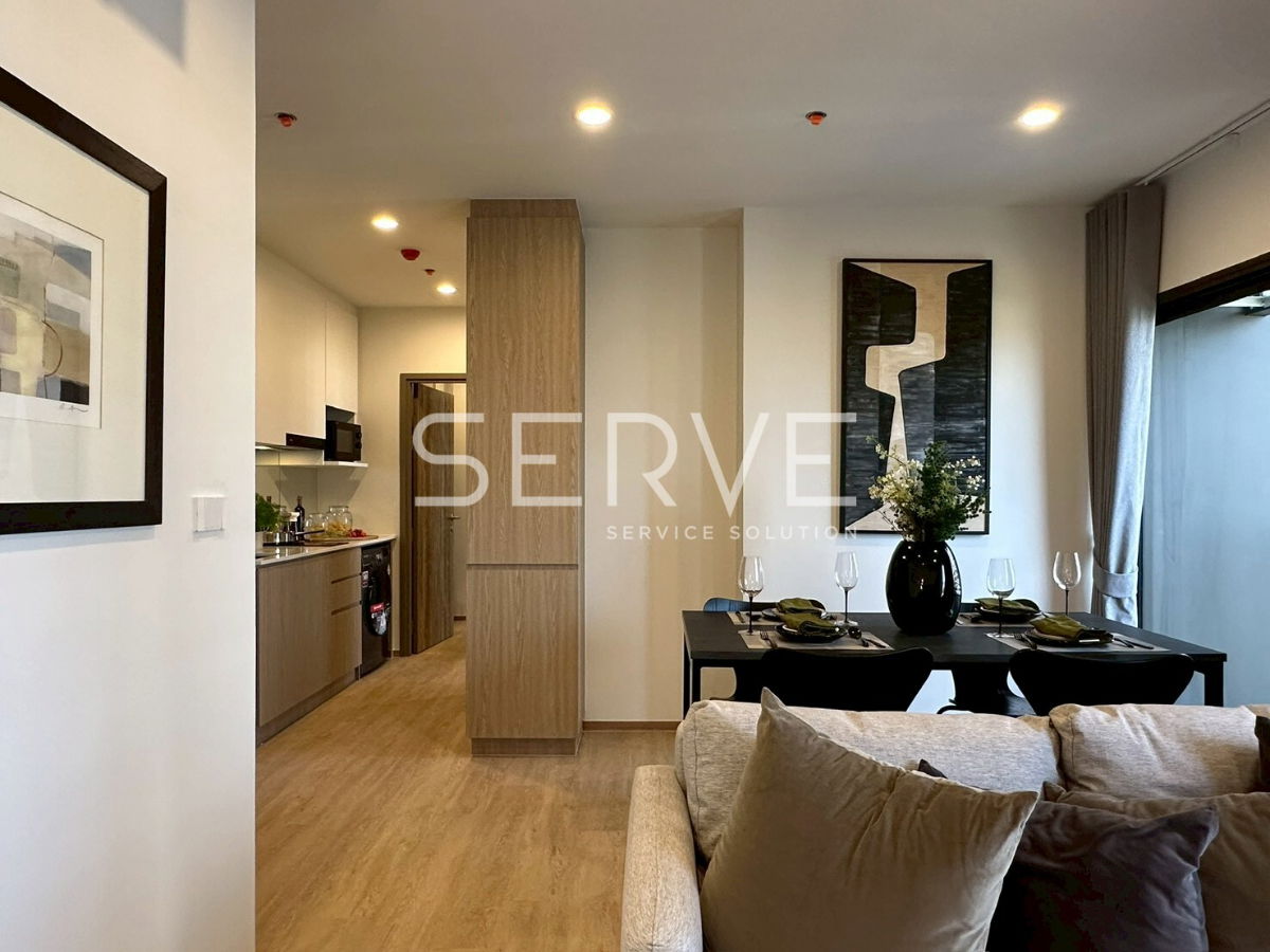 รูป  🔥2นอน ห้องใหม่แกะกล่อง วิวดี แต่งสวย เฟอร์แน่น ส่วนกลางจัดเต็ม ทำเลดีมาก อยู่บนถนนประดิษฐ์มนูธรรม ใกล้ Central East Ville @ Noble Create - รูปที่ 1/7