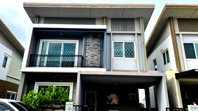 เช่าบ้านแฝด นนทบุรี : บ้านแฝดสองชั้น ให้เช่า ม. โกลเด้นนีโอ วงแหวน-ราชพฤกษ์