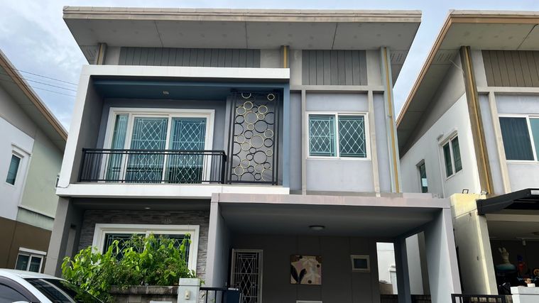 บ้านแฝดสองชั้น ให้เช่า ม. โกลเด้นนีโอ วงแหวน-ราชพฤกษ์