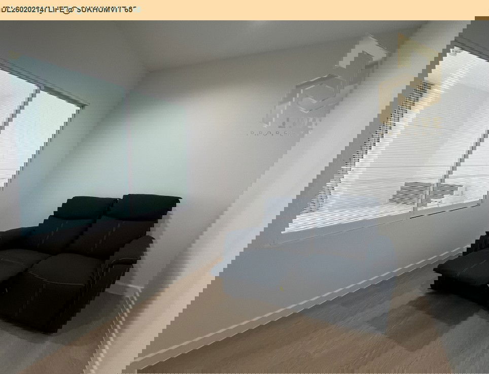 รูป DL26020214 ให้เช่า คอนโด ไลฟ์ แอท สุขุมวิท 65 (Life @ Sukhumvit 65) พร้อมเข้าอยู่ โทรด่วน 0638692663 LineID@655ebbvc - รูปที่ 3/6