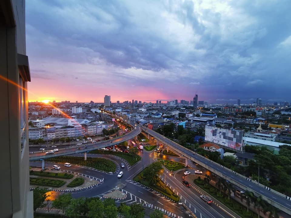 รูป 🥳[RAR2602-2403] ลุมพินี วิลล์ สุขสวัสดิ์-พระราม 2. ชั้น 16*ห้องมุม วิวเมือง💚Line id: @thefirstagent** - รูปที่ 9/10