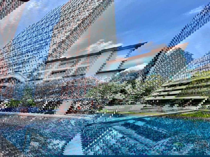 รูป Unit available, ready to move in. Rent Ivy River, 35 sq m. Add Line ID: @825clppm - รูปที่ 8/11