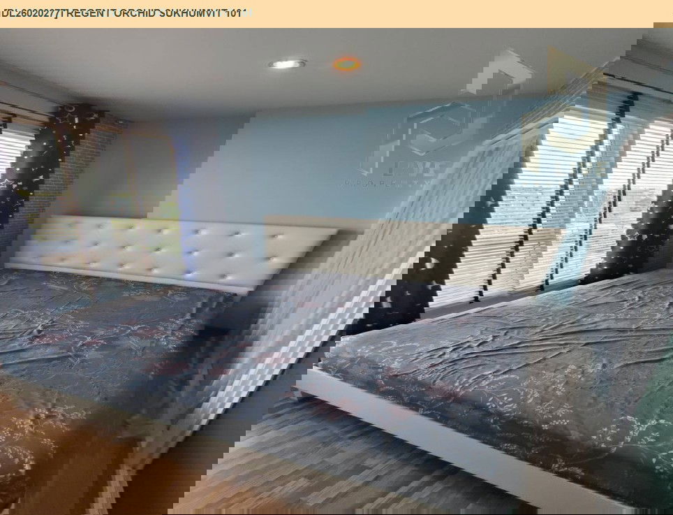 รูป DL26020277 ให้เช่า คอนโด รีเจนท์ ออร์คิด สุขุมวิท 101 (Regent Orchid Sukhumvit 101) พร้อมเข้าอยู่ โทรด่วน 0800343450 LineID@655ebbvc - รูปที่ 3/10