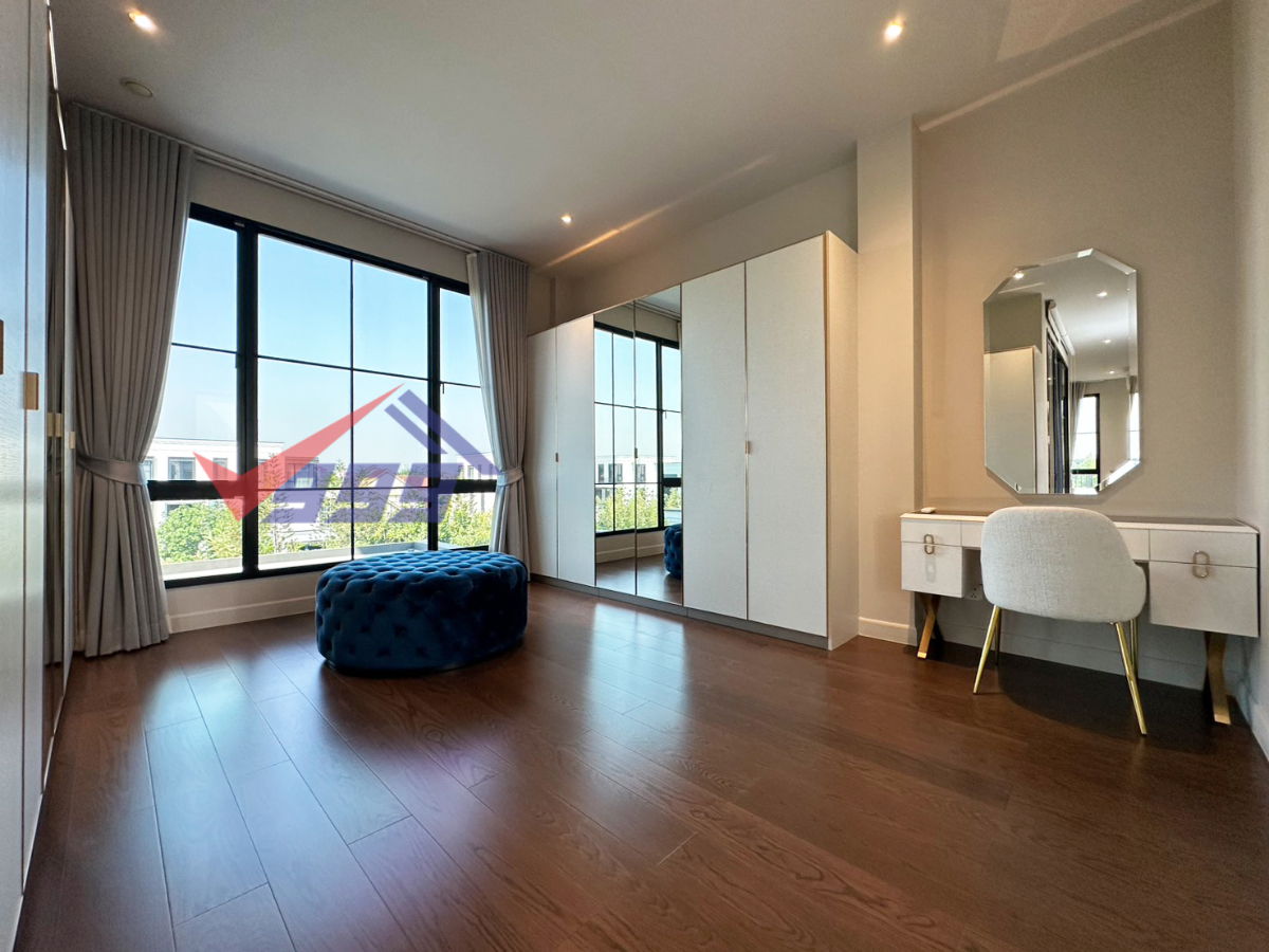 รูป ให้เช่าบ้านเดี่ยว 4 ห้องนอน ตกแต่งหรูหรา ใกล้ Brighton College Bangkok - รูปที่ 37/65