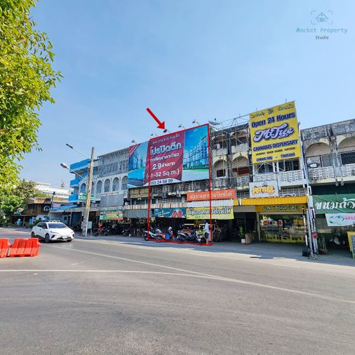 URGENT | Rare Prime Commercial Building for Sale Chiang Mai Old City – High-Demand Tourist Location