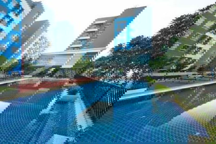 picture The kith tiwanon 2bed 1 bath area 56 sq.m. - 16/23