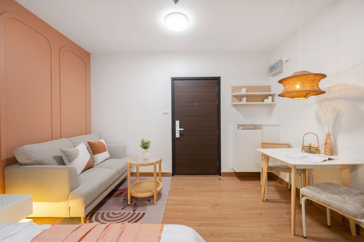 รูป R041 𝗖𝗢𝗡𝗗𝗢 𝗙𝗢𝗥 𝗦𝗔𝗟𝗘 ✨ Supalai Veranda Rattanathibet ผ่อนแค่ 4xxx/เดือน* MRT บางกระสอ เพียง 1.49 ล้านบาท เท่านั้น - รูปที่ 3/43