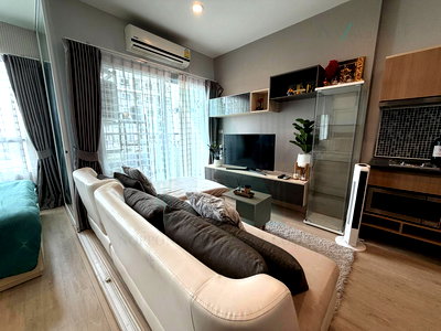 คอนโดให้เช่า : ให้เช่าคอนโด เดอะ เทมโป แกรนด์ สาทร-วุฒากาศ อาคาร B ชั้น 16 1 ห้องนอน ขนาด 30 ตรม ใกล้ เดอะมอลล์ ท่าพระ