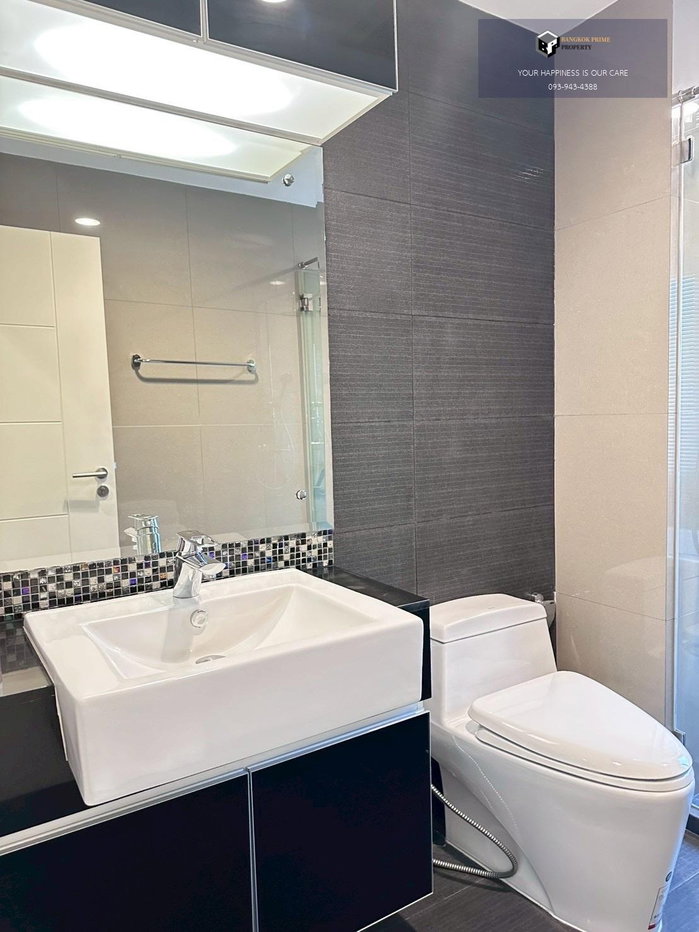 รูป The Crest Sukhumvit 34 | Beautiful room 🚝ใกล้ BTS Thonglor 50m | 100Step to BTS #2026011613732#FC - รูปที่ 13/14