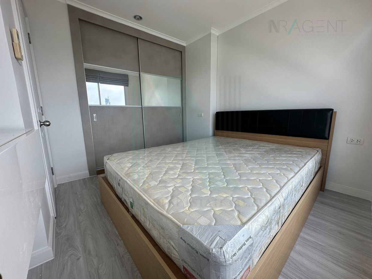 รูป ให้เช่าคอนโด ลุมพินี พาร์ค ริเวอร์ไซด์-พระราม 3 อาคาร A ชั้น 17 1 ห้องนอน ขนาด 29 ตรม ใกล้ ห้างสรรพสินค้า เซ็นทรัล พระราม 3 - รูปที่ 5/8