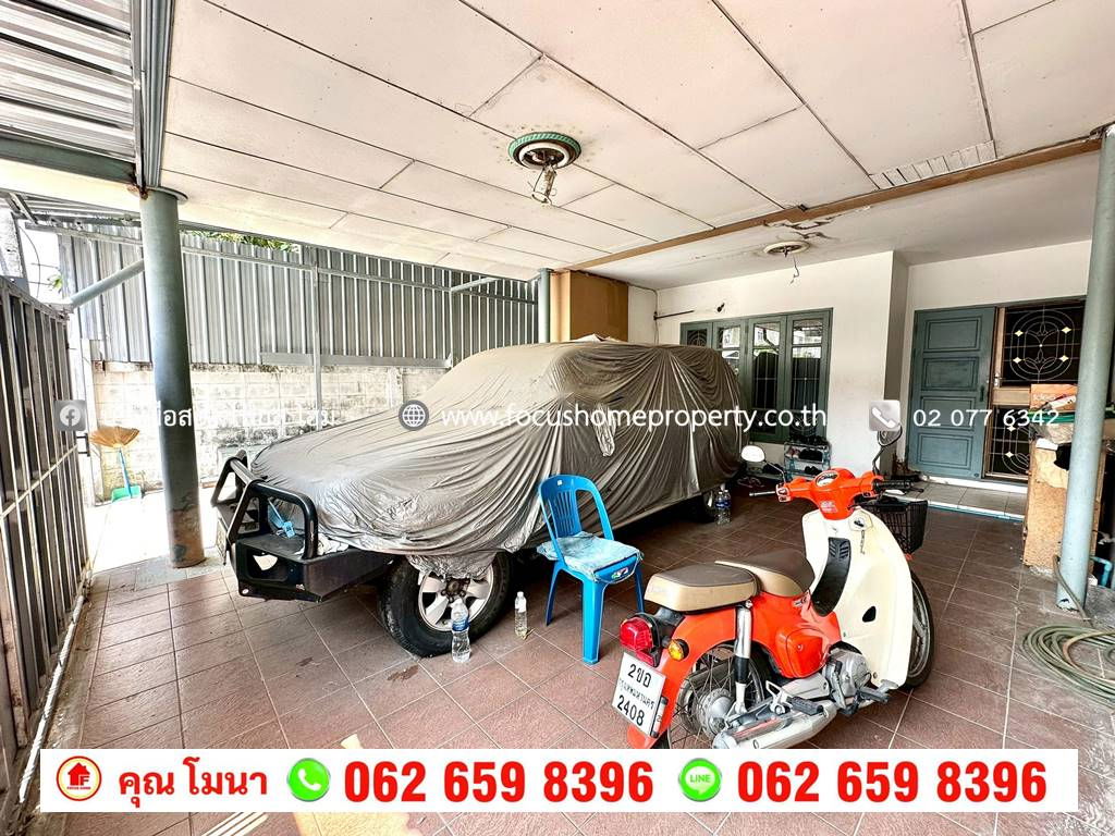 รูป ขาย บ้านแฝด 3 ชั้น หมู่บ้าน วิชั่น วิลล์ 3  ซอยสามัคคี 30 - รูปที่ 5/23