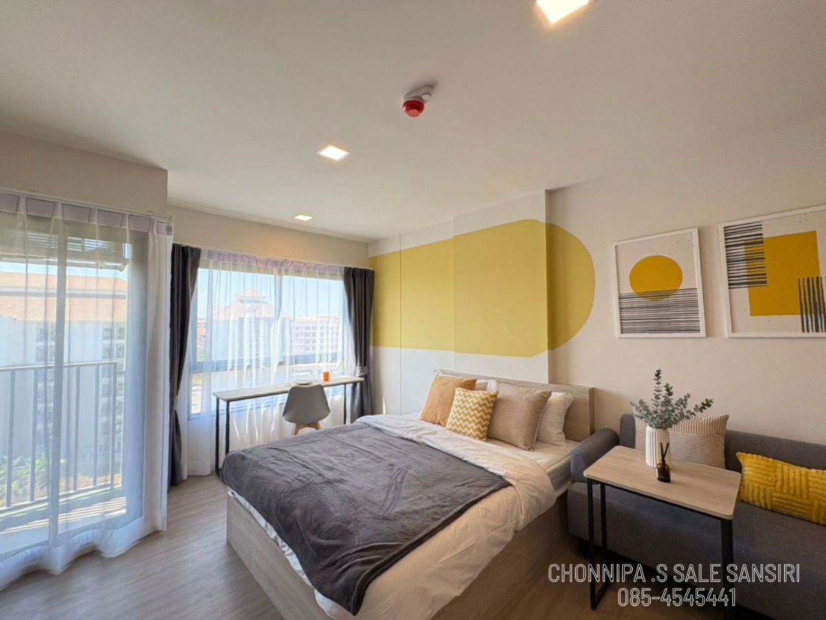 รูป 🏫 “คอนโดที่ใกล้ ม.ขอนแก่น...เดินยังถึง!”  ส่วนกลางจัดเต็ม! อยู่เองก็คุ้ม ลงทุนก็ง่าย ซื้อตรงกับเซลล์แสนสิริ - รูปที่ 5/19