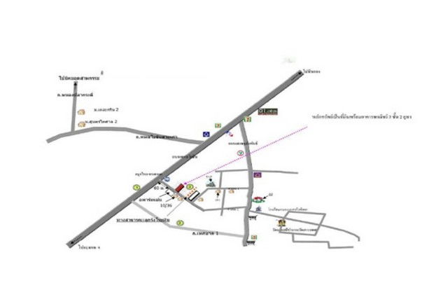 รูป K01544 ขายอาคารพานิชย์ ตำบลหนองแค อำเภอหนองแค จังหวัดสระบุรี - รูปที่ 8/8