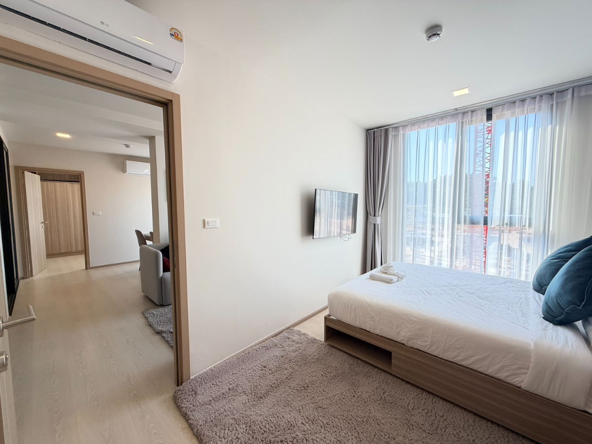 รูป 🏢 ให้เช่าคอนโด The Base Rise 3 ห้องนอน วิวเมือง พร้อมเข้าอยู่ – วิชิต ภูเก็ต - รูปที่ 14/39