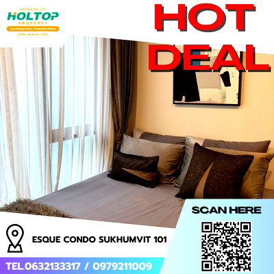 Condos for rent : #R9247 🎉 100269 Condo for Rent: ESQUE Condo Sukhumvit 101/1