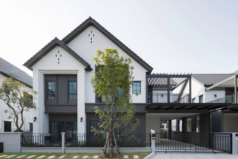 รูปภาพ For Rent - Centro Bangna , Luxury House 4 bedrooms 5 bathrooms