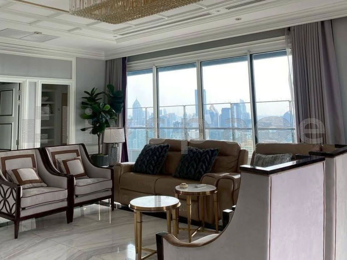 รูป ▚ LG130ツ ให้เช่า: Q Asoke – Penthouse 5 Bed 274.74 ตร.ม. 🏙️✨ ส่วนตัวสุดๆ ทั้งชั้นมีเพียง 1 ห้อง ติด MRT เพชรบุรี เฟอร์ครบ พร้อมเข้าอยู่ทันที! - รูปที่ 1/15