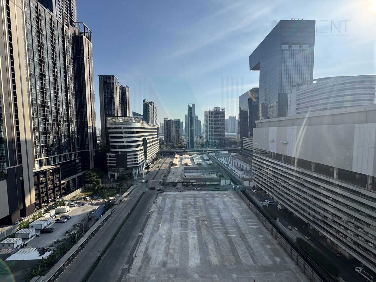 รูป 🔺 ให้เช่าคอนโด สยาม พระราม 9 อาคาร 1 ชั้น 15 3 ห้องนอน ขนาด 104 ตรม ใกล้ เซ็นทรัล พระราม 9 - รูปที่ 4/8