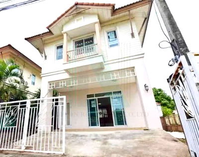 เช่าบ้านเดี่ยว ม.ราชภัฏธนบุรี สมุทรปราการ : 📌 ให้เช่าบ้านเดี่ยว 2 ชั้น บ้านปริญญดา เทพารักษ์ 3 ห้องนอน 3 ห้องน้ำ