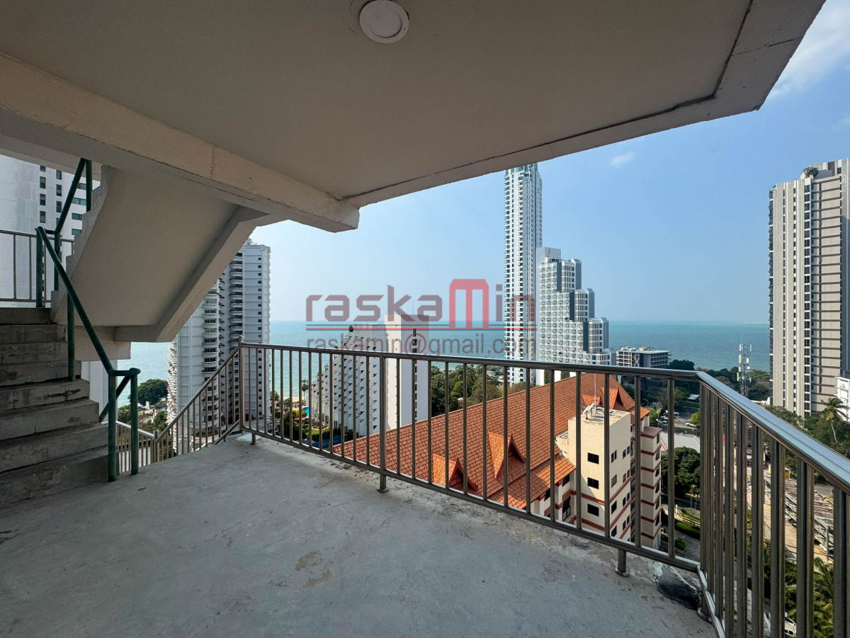 รูป  Wongamat Garden Beach Resort – ขาย (โควต้าต่างชาติ) - รูปที่ 26/26