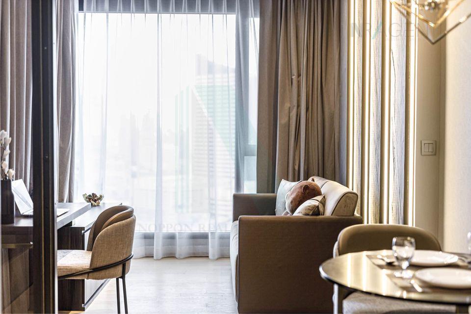 รูป 🎉Special room!🎉 ให้เช่าคอนโด แอชตัน อโศก-พระราม 9 อาคาร A ชั้น 25 1 ห้องนอน ขนาด 41.00 ตรม ใกล้ ตลาดอยู่เจริญ - รูปที่ 3/8