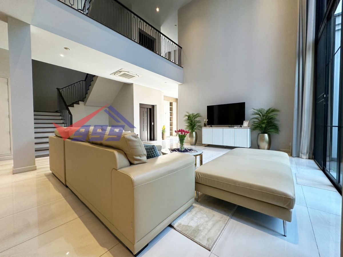 รูป ให้เช่าบ้านเดี่ยว 4 ห้องนอน ตกแต่งหรูหรา ใกล้ Brighton College Bangkok - รูปที่ 3/65