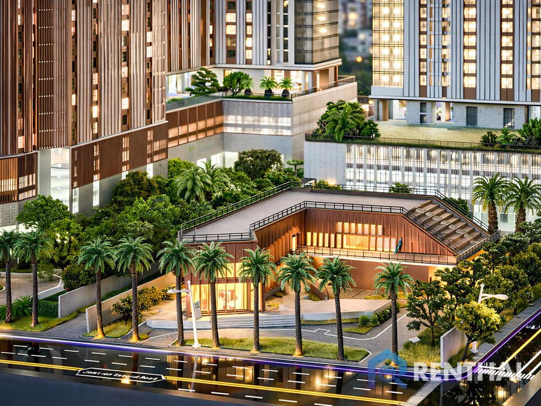 รูป เปิดจองราคาแรก คอนโดริมหาดจอมเทียน  Sky Park Lucean Jomtien ห้องพักแบบสตูดิโอ - รูปที่ 16/24