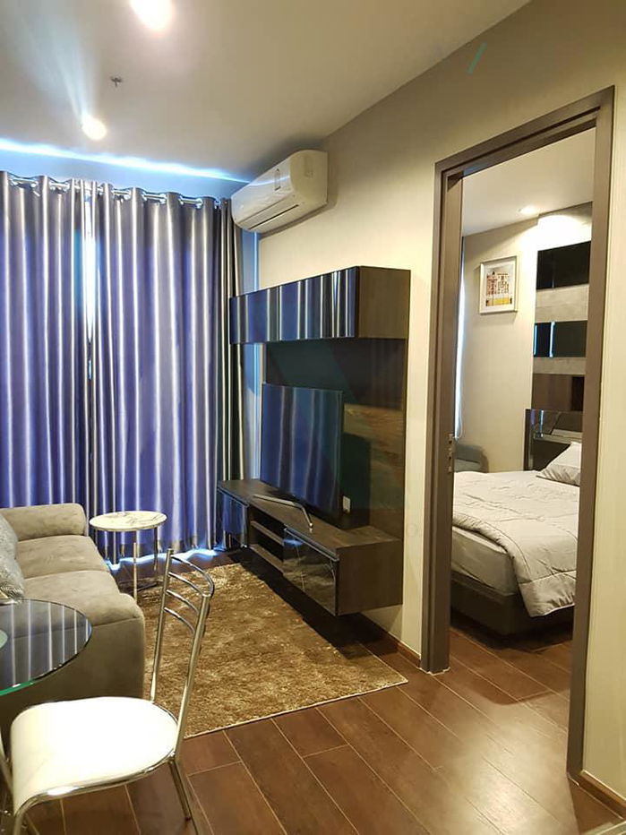 รูป 🎈Discount!🎈 ให้เช่าคอนโด ซี เอกมัย อาคาร 1 ชั้น 24 1 ห้องนอน ขนาด 36.00 ตรม ใกล้ ตลาดสดเอกมัย - รูปที่ 6/8